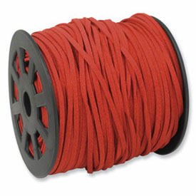 Microfibre suede thonging